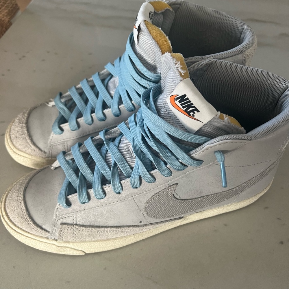Nike blazer gray fog men’s size 10 EUC!